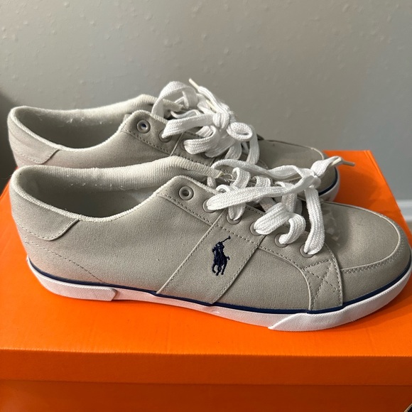 Ralph Lauren Polo Canvas Shoes - Picture 3 of 6